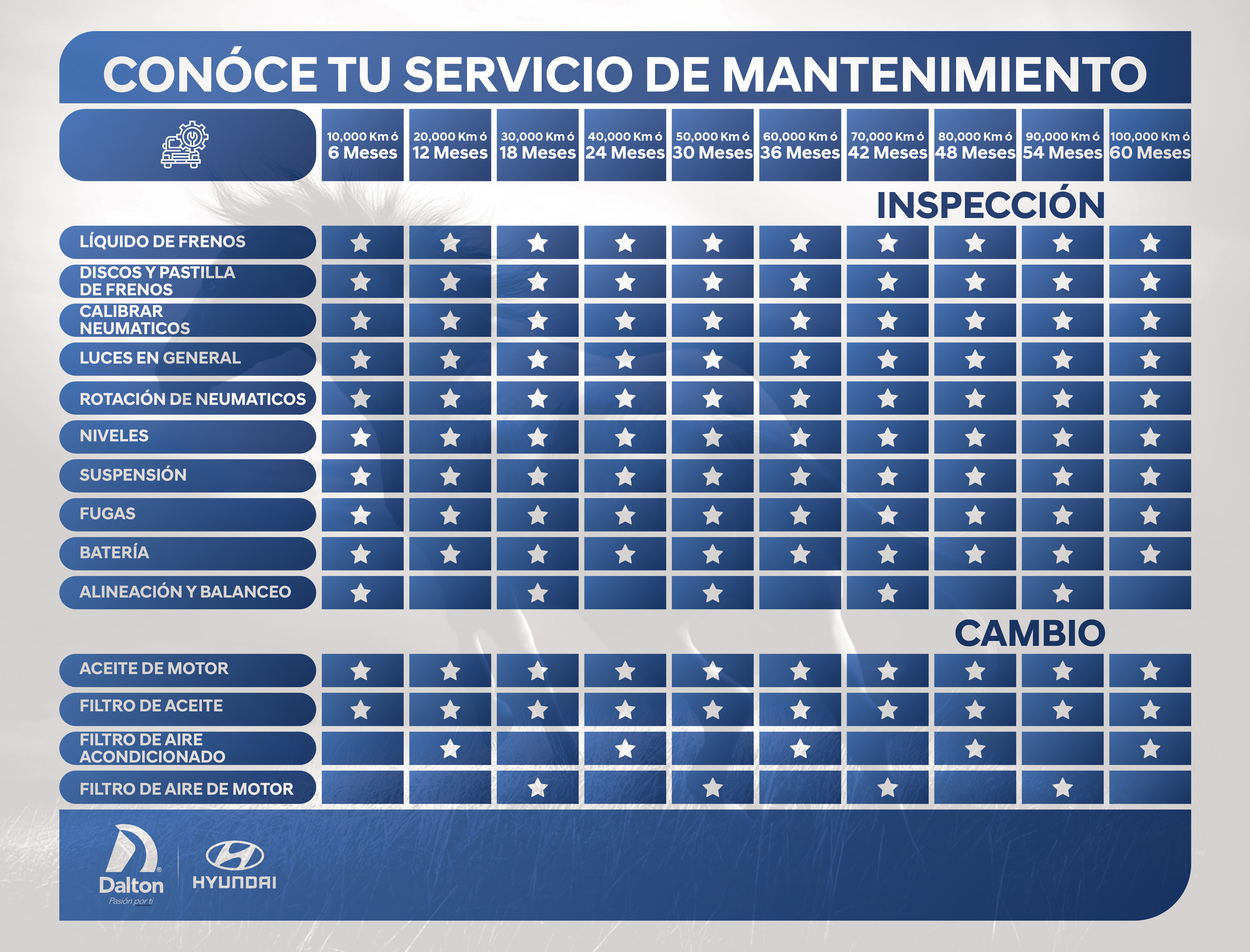 Dalton Hyundai Cita servicio